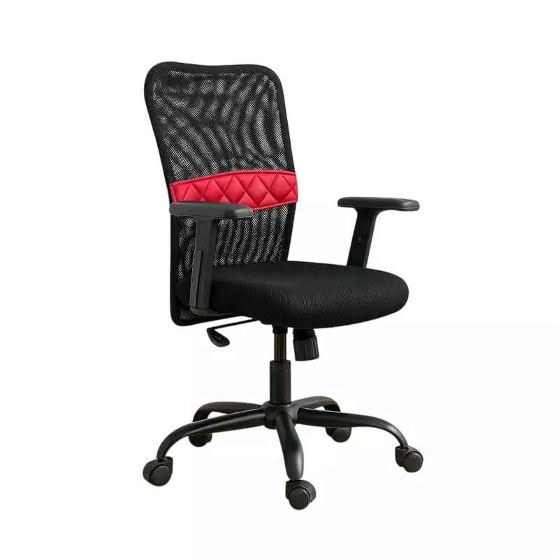 NEWTURN Sigma Office Chair With Armrest Adjustable Handle Blue Color