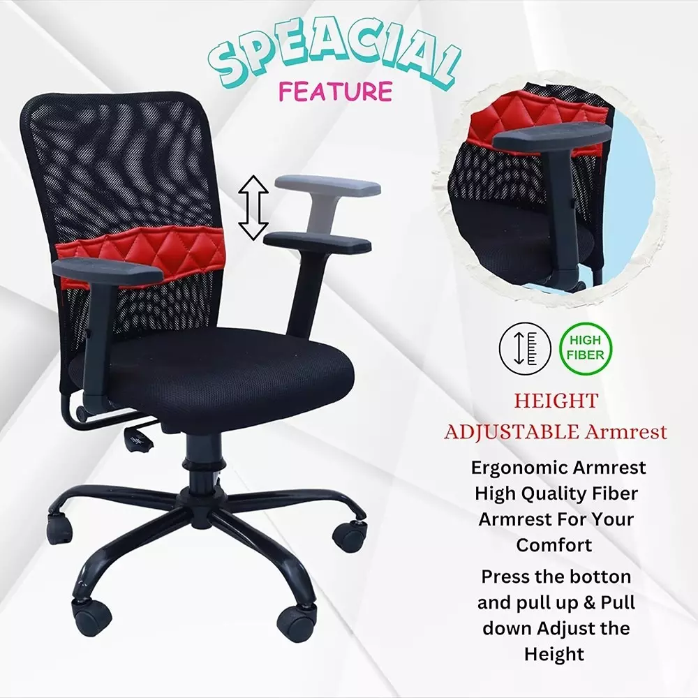 newturn-sigma-office-chairs-blue-25-x-25-x-25-cm