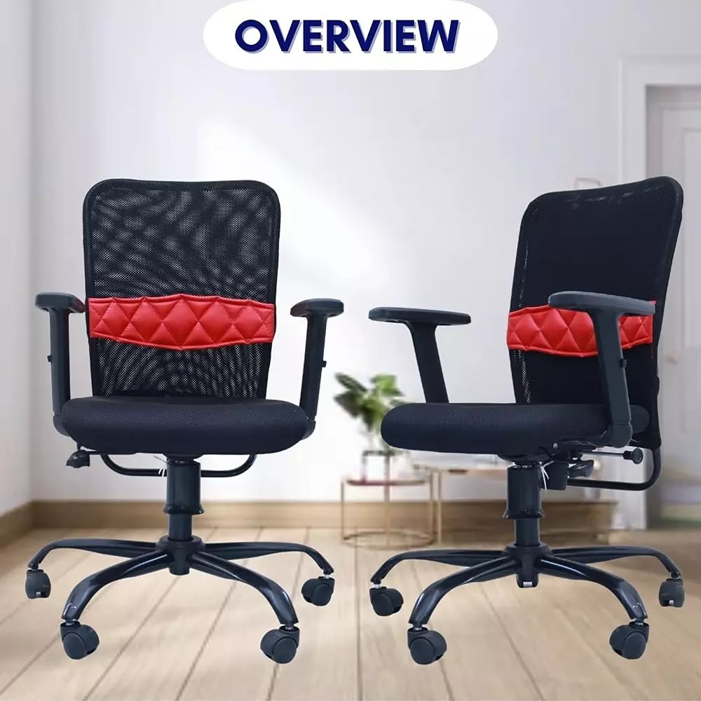 newturn-sigma-office-chairs-blue-25-x-25-x-25-cm