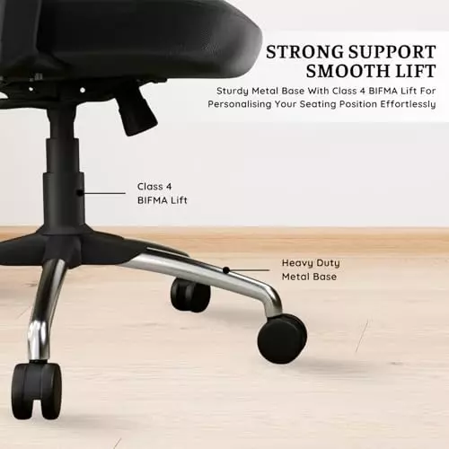 activa-hector-ergonomic-office-chair-with-2d-arm-rest-adjustable-height-medium-back-mesh-fabric-lumbar-support-black-red-for-home-office-use