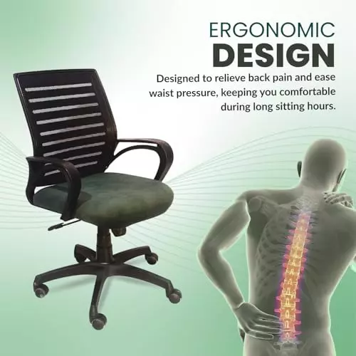 activa-jerry-ergonomic-office-chair-medium-back-mesh-fabric-forest-green-for-home-office-use