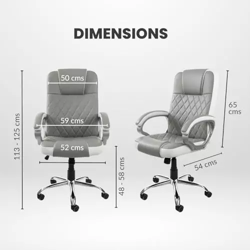 activa-kohinoor-executive-executive-office-chair-with-cushioned-seat-arm-rest-high-back-upholstered-leather-white-grey-for-home-gaming-office-use