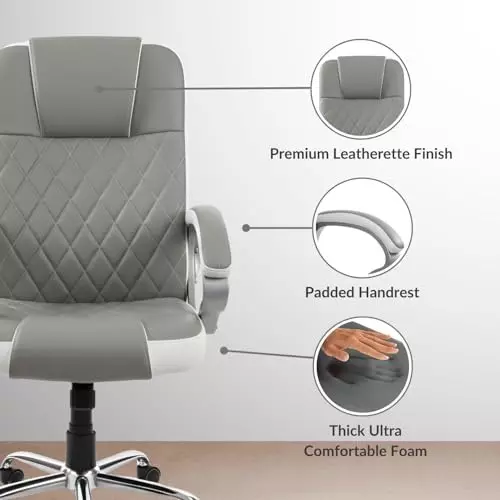activa-kohinoor-executive-executive-office-chair-with-cushioned-seat-arm-rest-high-back-upholstered-leather-white-grey-for-home-gaming-office-use
