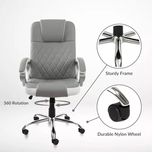 activa-kohinoor-executive-executive-office-chair-with-cushioned-seat-arm-rest-high-back-upholstered-leather-white-grey-for-home-gaming-office-use