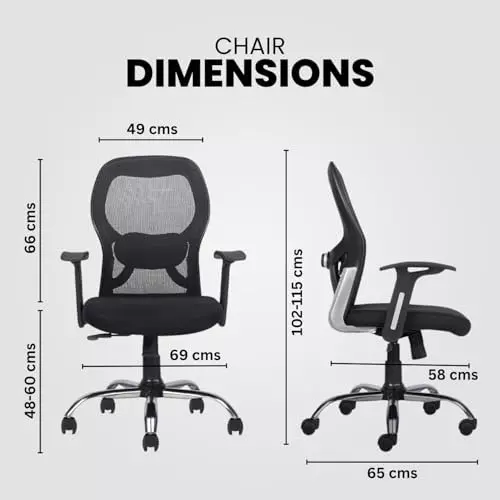 activa-marvel-ergonomic-office-chair-with-cushioned-seat-arm-rest-medium-back-mesh-fabric-lumbar-support-black-for-home-office-use