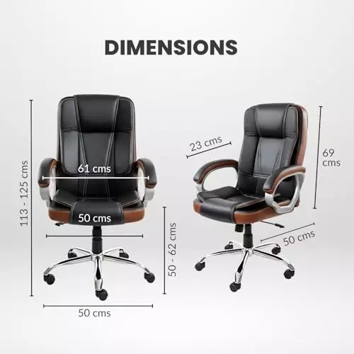 activa-venture-ergonomic-office-chair-with-arm-rest-high-back-leatherette-pu-foam-tan-black-for-home-office-use