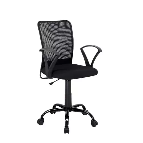 NEWTURN Sigma Office Chair 457 mm (18 inch) Mesh Material 5 Wheel Black