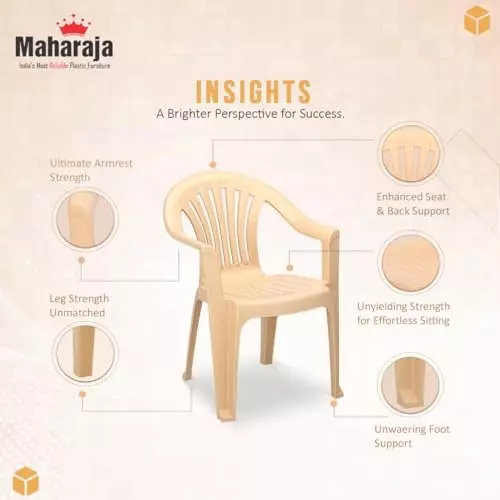 maharaja-chetak-100-virgin-plastic-chairs-upto-200-kg-weight-capacity-with-arm-rest