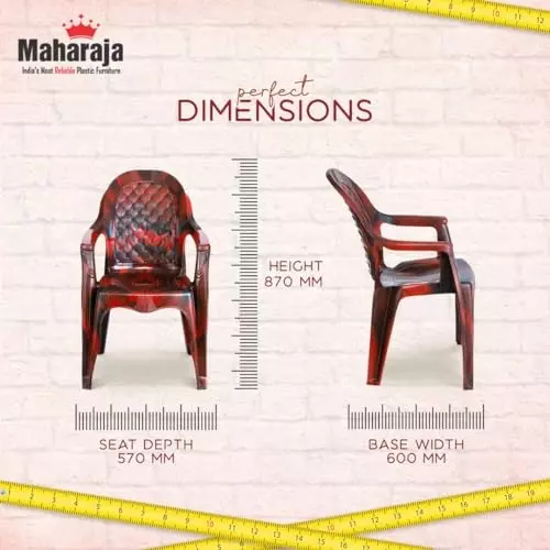 maharaja-dolphin-plastic-chairs-up-to-200-kg-weight-capacity-with-arm-rest-rosewood-pack-of-4-pcs