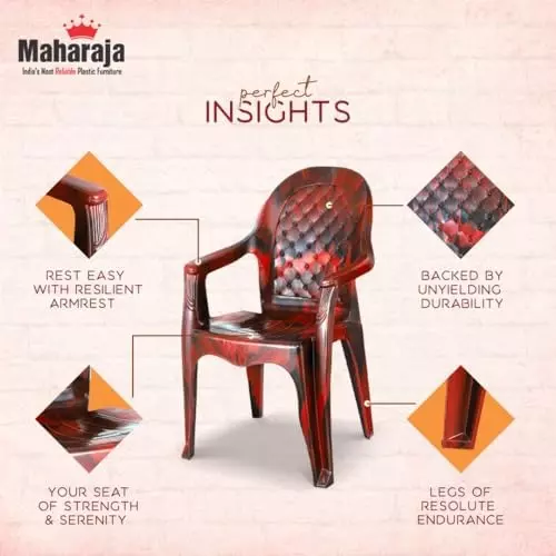 maharaja-dolphin-plastic-chairs-up-to-200-kg-weight-capacity-with-arm-rest-rosewood-pack-of-4-pcs