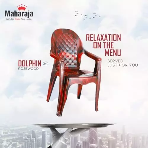 maharaja-dolphin-plastic-chairs-up-to-200-kg-weight-capacity-with-arm-rest-rosewood-pack-of-4-pcs