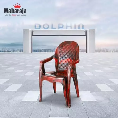 maharaja-dolphin-plastic-chairs-up-to-200-kg-weight-capacity-with-arm-rest-rosewood-pack-of-4-pcs