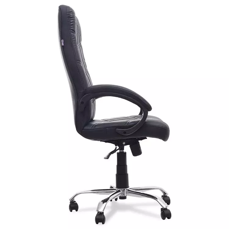 Ib basics Black Leatherette Casadorna Elite Ergonomicanomic Big & Tall Office Executive Chair