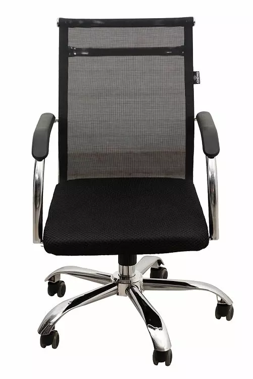 Ib basics Black Mesh Executive Revolving Chair