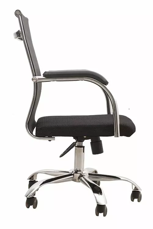 Ib basics Black Mesh Executive Revolving Chair