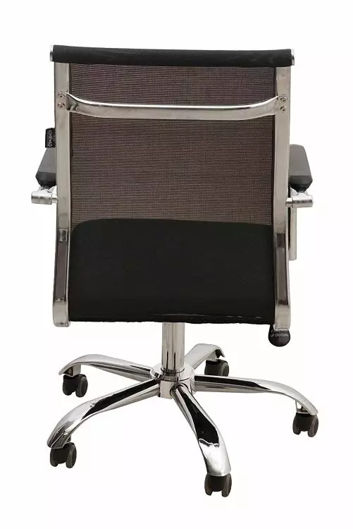 Ib basics Black Mesh Executive Revolving Chair