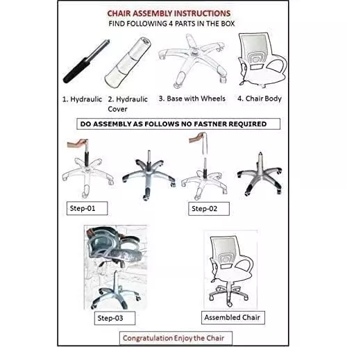 roarwood-office-chair-modern-ergonomic-high-back-premium-faux-leather-with-fixed-armrest-brown