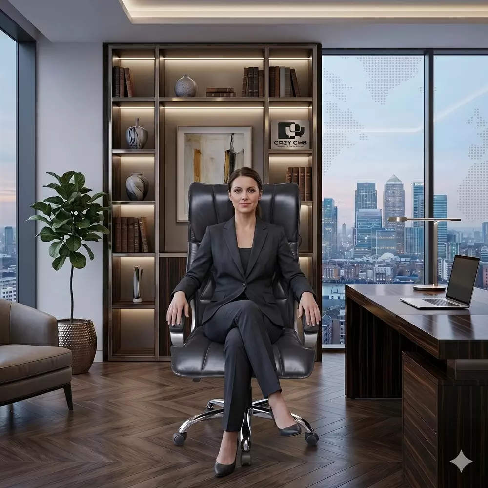 cozy-cub-arm-rest-ergonomic-office-executive-chair-leatherette-58x45x111-cm-high-back-black-for-office-home-cc-bs-blk-str-2