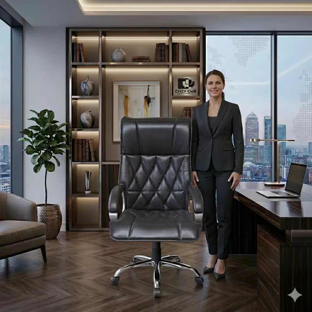 cozy-cub-arm-rest-ergonomic-office-executive-chair-leatherette-58x45x111-cm-high-back-black-for-office-home-cc-bs-blk-str-2