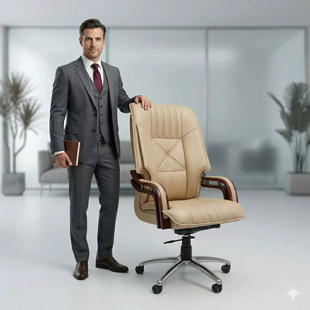 cozy-cub-arm-rest-supreme-elegant-double-cushion-boss-office-chair-leatherette-60x66x134-cm-high-back-off-white-for-office-home-cc-403