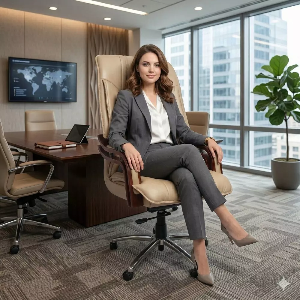 cozy-cub-arm-rest-supreme-elegant-double-cushion-boss-office-chair-leatherette-60x66x134-cm-high-back-off-white-for-office-home-cc-403