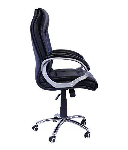 Mezonite High Back Black Leatherette Office Executive Chair KI731
