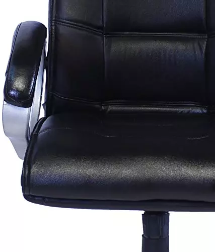 Mezonite High Back Black Leatherette Office Executive Chair KI731