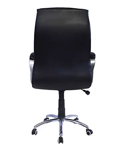 Mezonite High Back Black Leatherette Office Executive Chair KI731