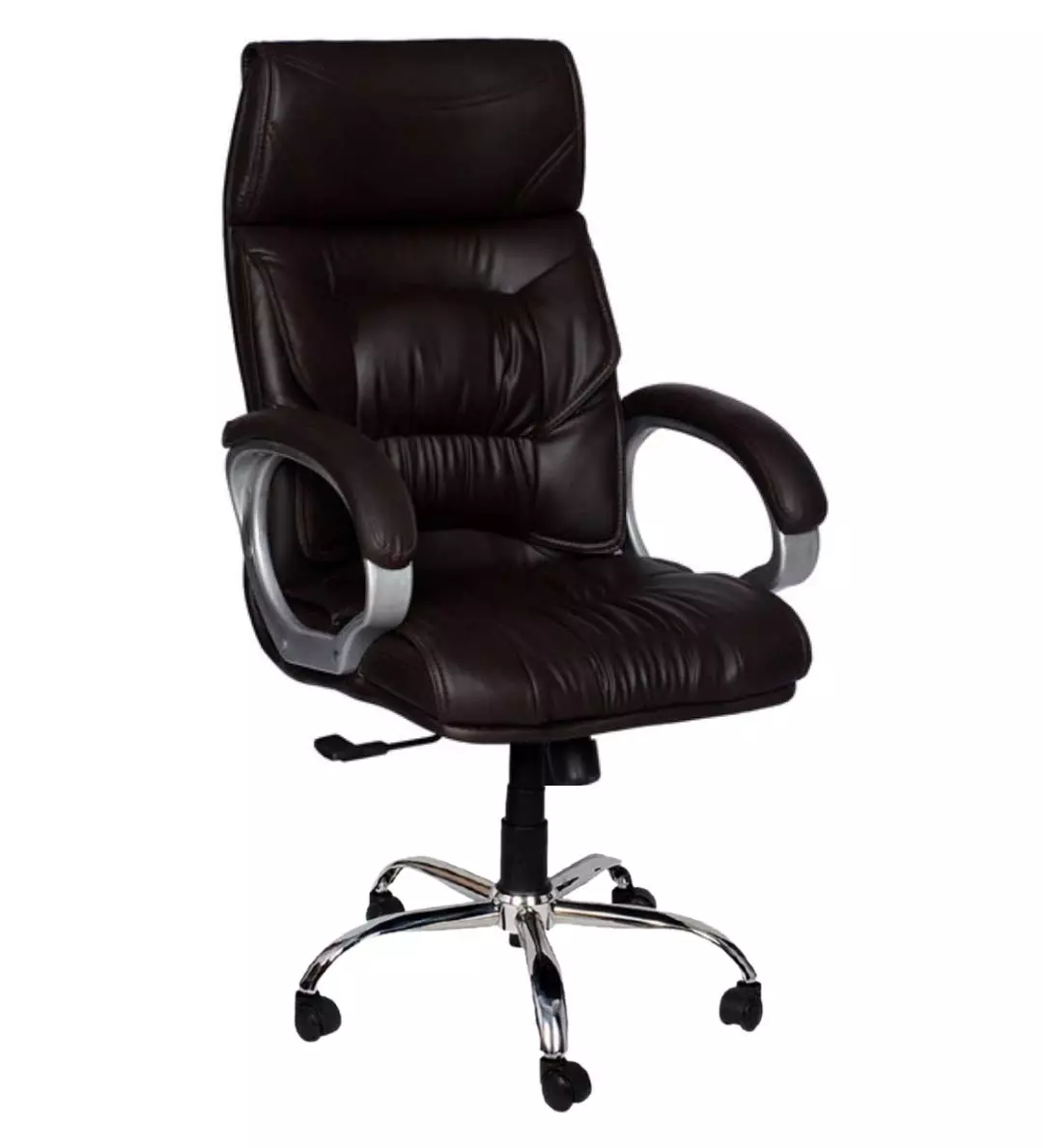 Mezonite High Back Black Leatherette Office Executive Chair KI740