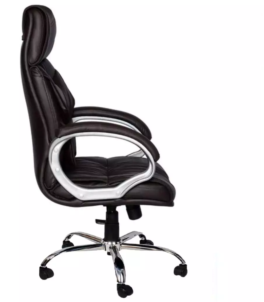 Mezonite High Back Black Leatherette Office Executive Chair KI740