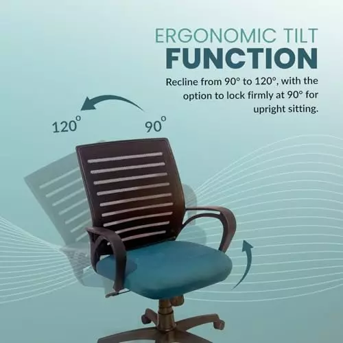 activa-jerry-ergonomic-office-chair-medium-back-mesh-fabric-teal-green-for-home-office-use