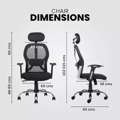 activa-marvel-ergonomic-office-chair-with-cushioned-seat-arm-rest-high-back-mesh-fabric-lumbar-support-black-for-home-office-use