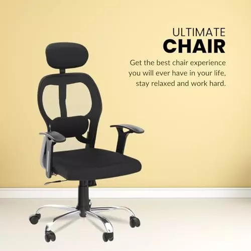 activa-marvel-ergonomic-office-chair-with-cushioned-seat-arm-rest-high-back-mesh-fabric-lumbar-support-black-for-home-office-use