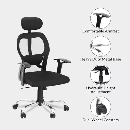 activa-marvel-ergonomic-office-chair-with-cushioned-seat-arm-rest-high-back-mesh-fabric-lumbar-support-black-for-home-office-use