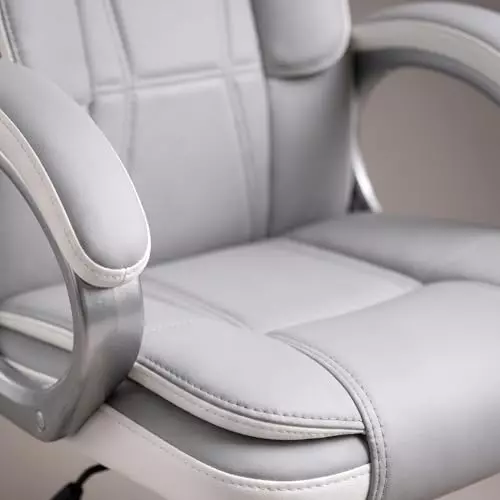activa-venture-ergonomic-office-chair-with-arm-rest-high-back-leatherette-pu-foam-white-grey-for-home-office-use