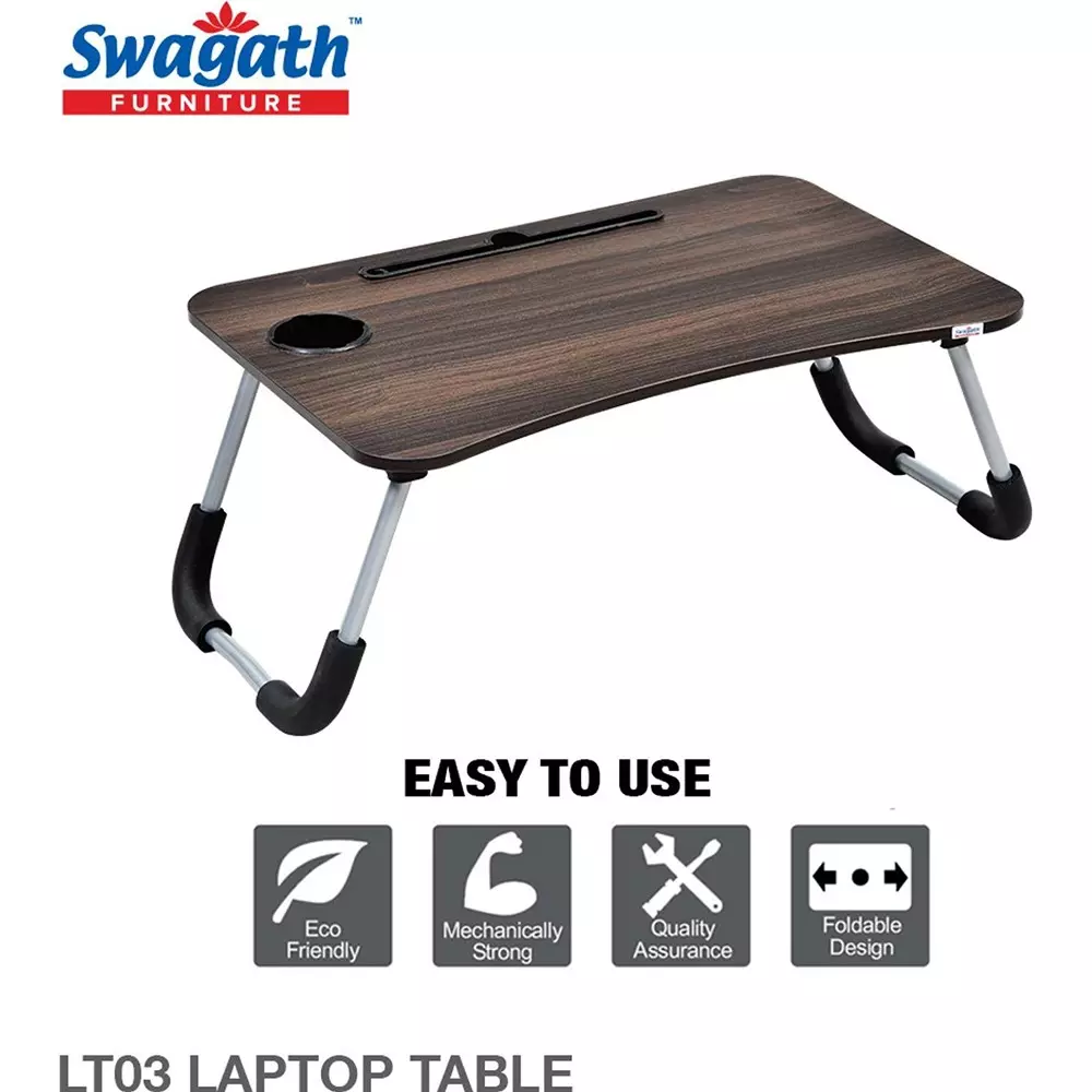 swagath-portable-plastic-laptop-table-with-pen-stand-wenge-matte-finish-wood-metal-for-home-office-use-lt-03