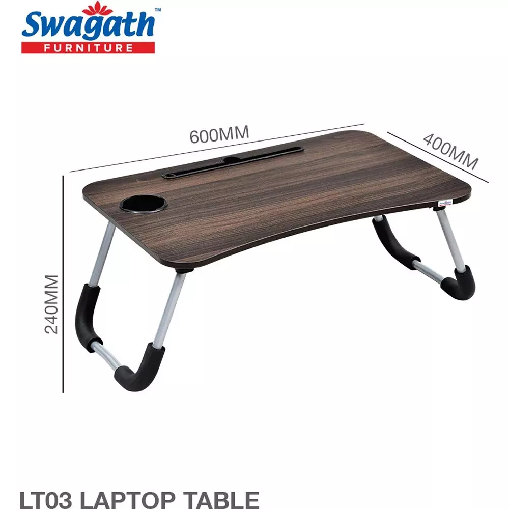 swagath-portable-plastic-laptop-table-with-pen-stand-wenge-matte-finish-wood-metal-for-home-office-use-lt-03