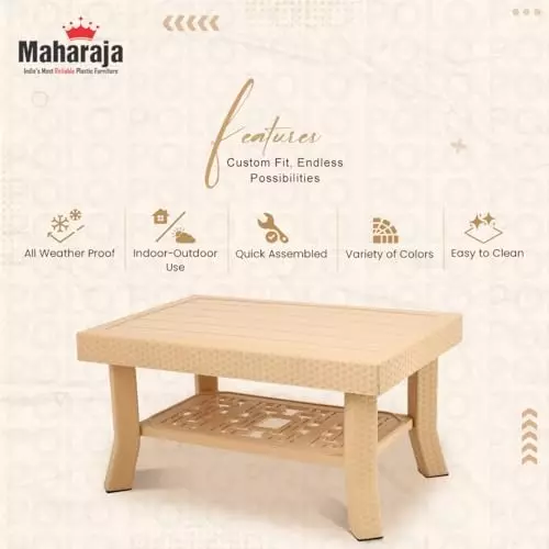 maharaja-polo-plastic-center-table-rectangular-shape-60x90x46-cm-beige