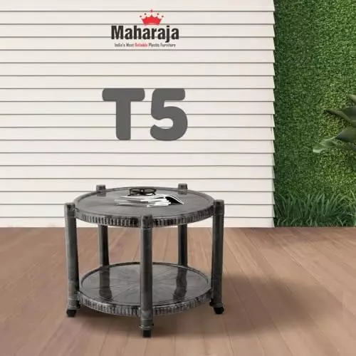 maharaja-t-5-center-trolley-table-plastic-round-shape-weather-proof-silver