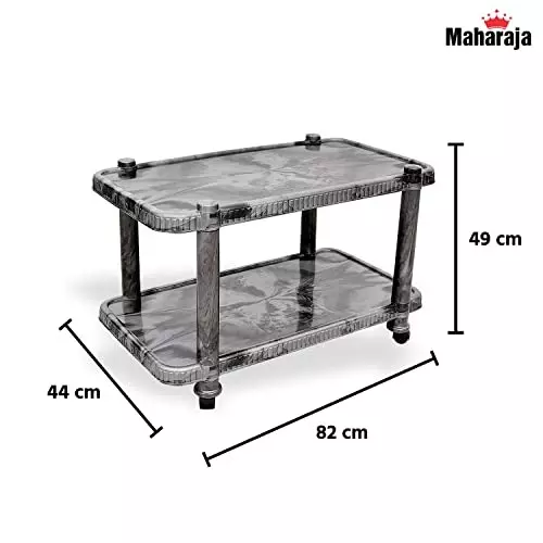 maharaja-t-4-center-trolley-table-plastic-rectangular-shape-weather-proof-silver