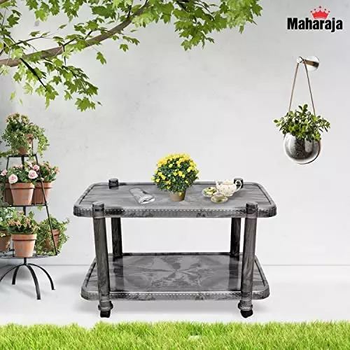 maharaja-t-4-center-trolley-table-plastic-rectangular-shape-weather-proof-silver