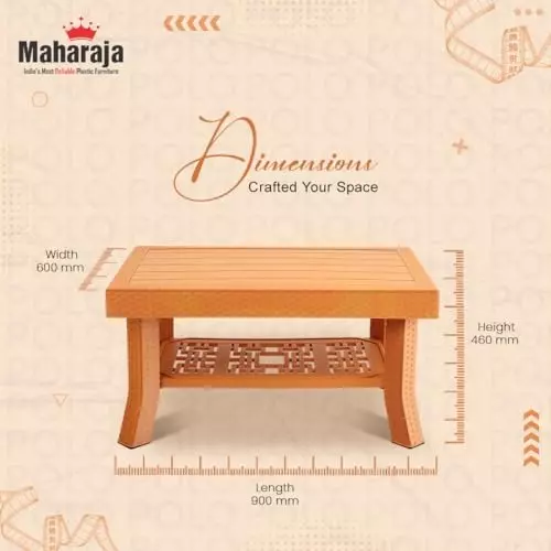 maharaja-polo-plastic-center-table-rectangular-shape-60x90x46-cm-a_gold