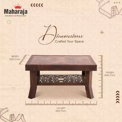 maharaja-polo-plastic-center-table-rectangular-shape-60x90x46-cm-teakwood