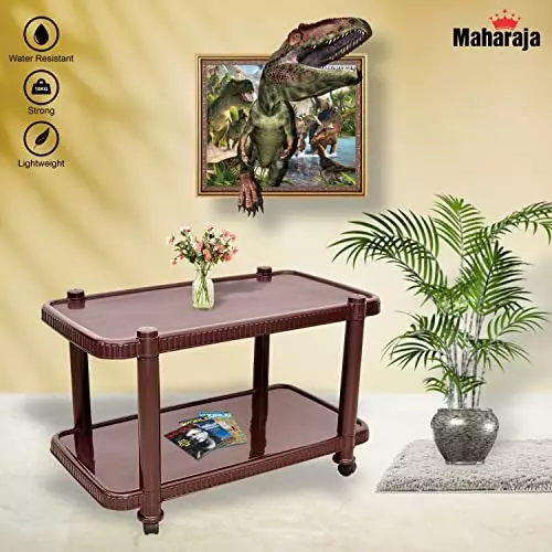 maharaja-t-4-center-trolley-table-plastic-rectangular-shape-weather-proof-brown