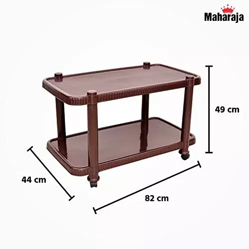 maharaja-t-4-center-trolley-table-plastic-rectangular-shape-weather-proof-brown