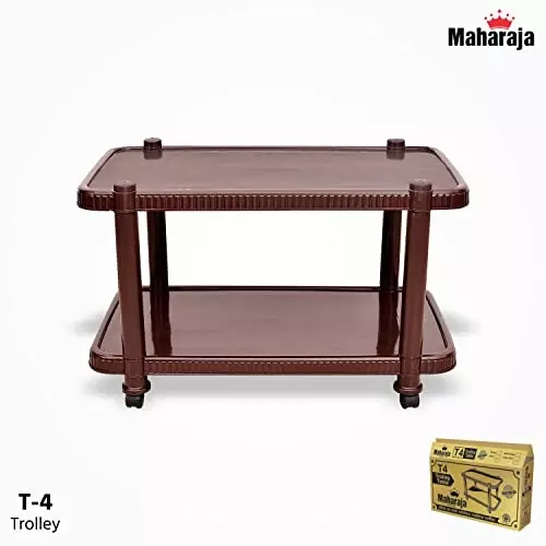 maharaja-t-4-center-trolley-table-plastic-rectangular-shape-weather-proof-brown