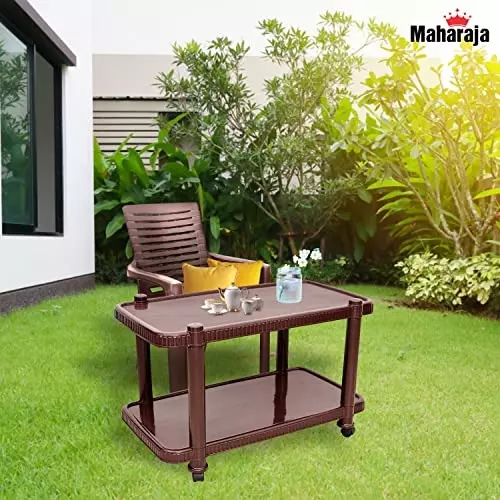 maharaja-t-4-center-trolley-table-plastic-rectangular-shape-weather-proof-brown