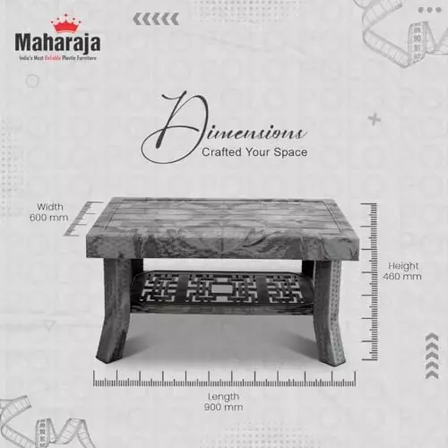 maharaja-polo-plastic-center-table-rectangular-shape-60x90x46-cm-silver