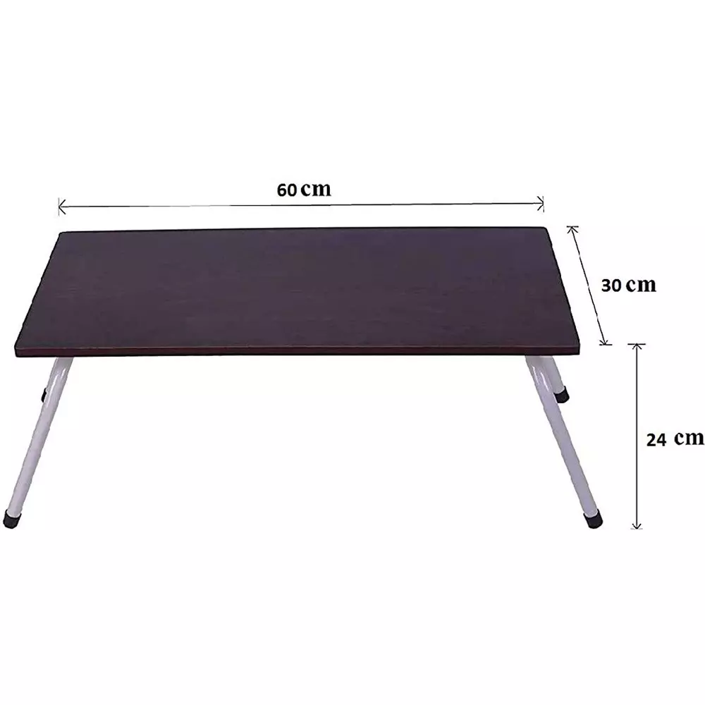 swagath-portable-plastic-laptop-table-brown-matte-finish-wood-metal-for-home-office-use-lt-01