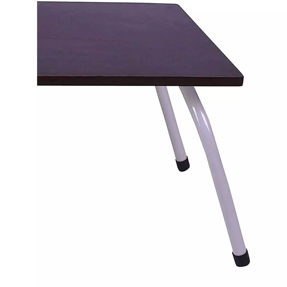 swagath-portable-plastic-laptop-table-brown-matte-finish-wood-metal-for-home-office-use-lt-01